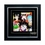 กรอบลอย dragon ball ใส่นาฬิกา สำหรับติดผนัง